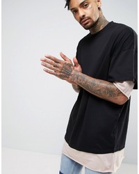 T-shirt noir Asos