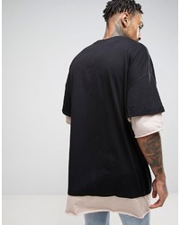 T-shirt noir Asos