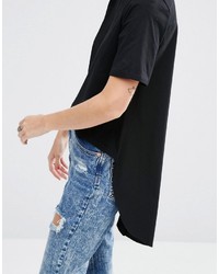 T-shirt noir Asos