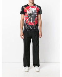 T-shirt noir Philipp Plein