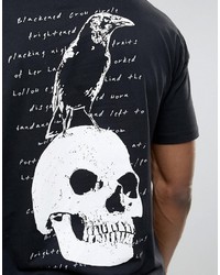 T-shirt noir Asos