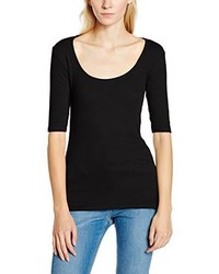 T-shirt noir Tally Weijl