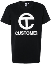 T-shirt noir Telfar