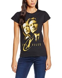 T-shirt noir The X Files