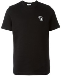 T-shirt noir Tim Coppens