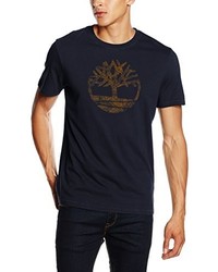 T-shirt noir Timberland