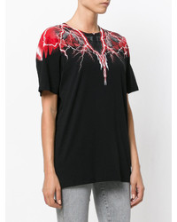 T-shirt noir Marcelo Burlon County of Milan