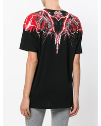 T-shirt noir Marcelo Burlon County of Milan