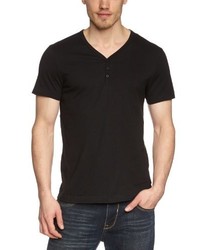 T-shirt noir Tom Tailor Denim