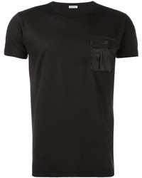 T-shirt noir Tomas Maier