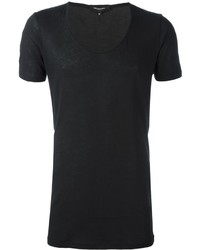 T-shirt noir Unconditional