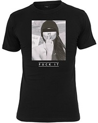 T-shirt noir Urban Classics