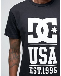 T-shirt noir DC