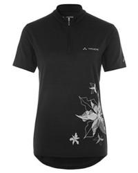 T-shirt noir Vaude