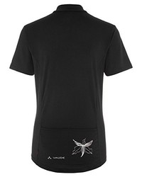 T-shirt noir Vaude