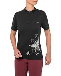 T-shirt noir Vaude