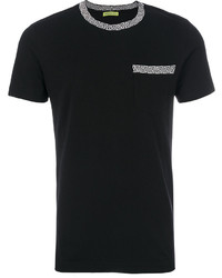 T-shirt noir Versace