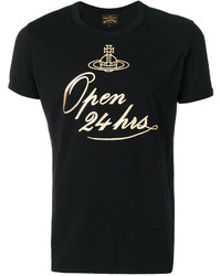 T-shirt noir Vivienne Westwood