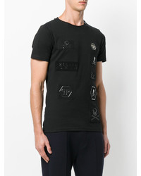 T-shirt noir Philipp Plein