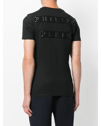 T-shirt noir Philipp Plein