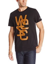 T-shirt noir Wesc
