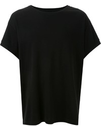 T-shirt noir Wooyoungmi