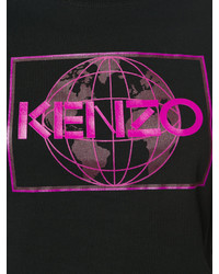 T-shirt noir Kenzo