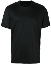 T-shirt noir Z Zegna