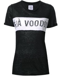 T-shirt noir Zoe Karssen