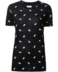 T-shirt noir Zoe Karssen