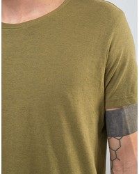 T-shirt olive Weekday