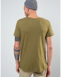 T-shirt olive Weekday