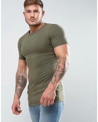 T-shirt olive Asos