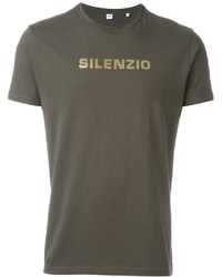 T-shirt olive Aspesi