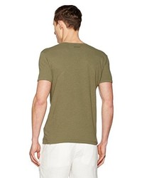 T-shirt olive Boss Orange