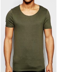 T-shirt olive Asos