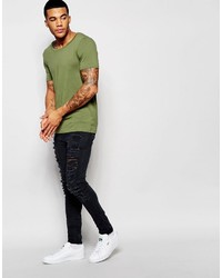 T-shirt olive Asos