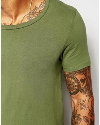 T-shirt olive Asos