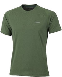 T-shirt olive Columbia