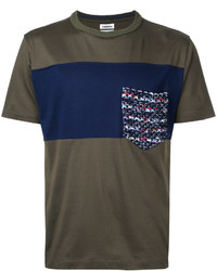 T-shirt olive Coohem