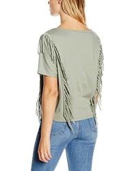 T-shirt olive Dolores Promesas