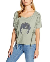 T-shirt olive Dolores Promesas