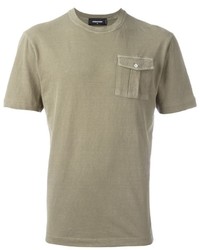 T-shirt olive DSQUARED2