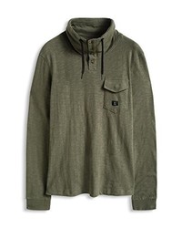 T-shirt olive edc by Esprit