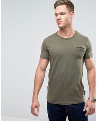 T-shirt olive French Connection