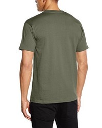 T-shirt olive Fruit of the Loom