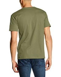 T-shirt olive Fruit of the Loom