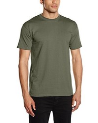 T-shirt olive Fruit of the Loom