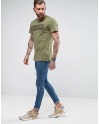 T-shirt olive G Star