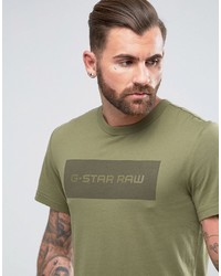 T-shirt olive G Star